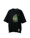 MAISON MIHARA YASUHIRO-LEON PRINTED T-SHIRT-J16TS861