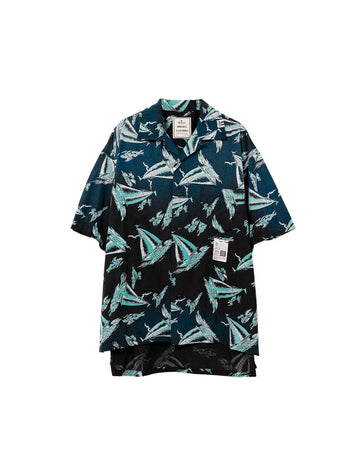 MAISON MIHARA YASUHIRO-VINTAGE LIKE ALOHA SHIRT-J14SH187