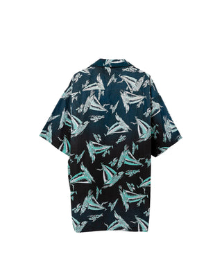 MAISON MIHARA YASUHIRO-VINTAGE LIKE ALOHA SHIRT-J14SH187