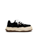 MAISON MIHARA YASUHIRO-"OLIVER" OG DISTRESSED SOLE SUEDE LOW-A16FW708