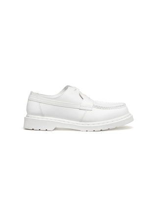 MARGIELA-DR MARTENS 1461 PENTON MASH UP-WHITE
