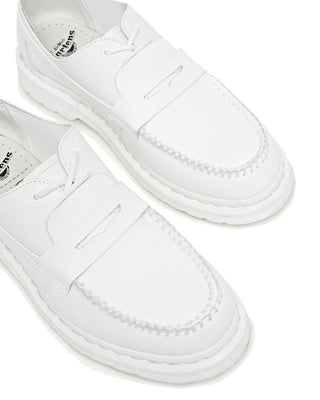 MARGIELA-DR MARTENS 1461 PENTON MASH UP-WHITE