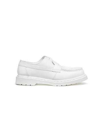 MARGIELA-DR MARTENS 1461 PENTON MASH UP-WHITE