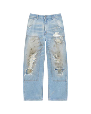 MM6-MEN´S DISTRESS JEANS-SH2LA0017 M30018 964