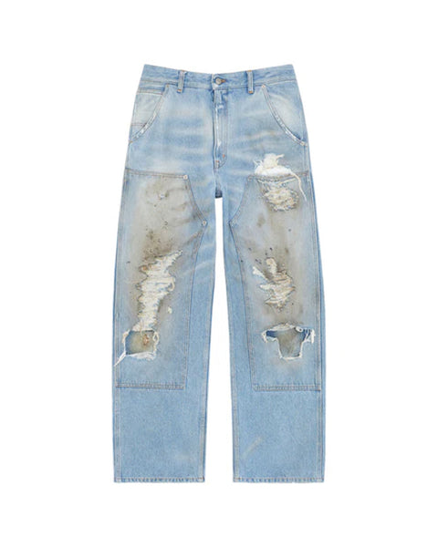 MM6-MEN´S DISTRESS JEANS-SH2LA0017 M30018 964