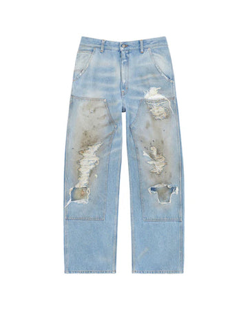 MM6-MEN´S DISTRESS JEANS-SH2LA0017 M30018 964