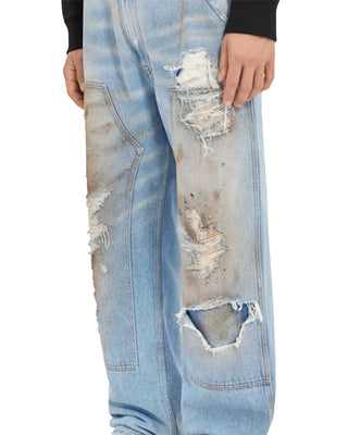 MM6-MEN´S DISTRESS JEANS-SH2LA0017 M30018 964