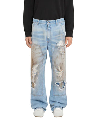 MM6-MEN´S DISTRESS JEANS-SH2LA0017 M30018 964
