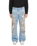 MM6-MEN´S DISTRESS JEANS-SH2LA0017 M30018 964