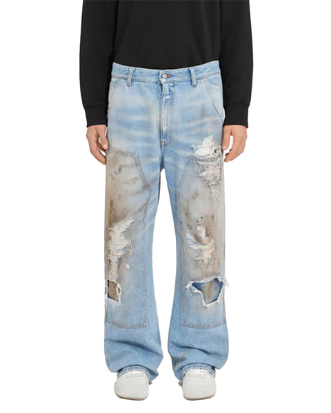 MM6-MEN´S DISTRESS JEANS-SH2LA0017 M30018 964