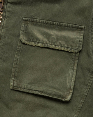 MM6-WASHED GILET-SH2FB0013 M35439 728
