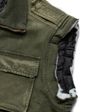 MM6-WASHED GILET-SH2FB0013 M35439 728