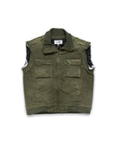 MM6-WASHED GILET-SH2FB0013 M35439 728