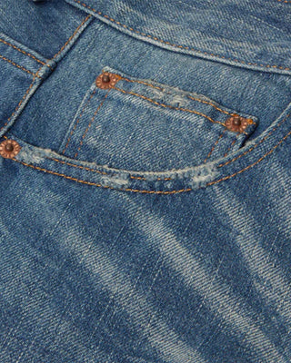 MM6-WOMENS TWIST WIDE LEG JEANS-S52LA0243 M30016 961
