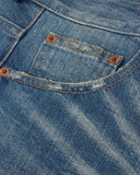 MM6-WOMENS TWIST WIDE LEG JEANS-S52LA0243 M30016 961