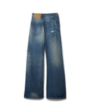 MM6-WOMENS TWIST WIDE LEG JEANS-S52LA0243 M30016 961