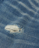 MM6-WOMENS TWIST WIDE LEG JEANS-S52LA0243 M30016 961