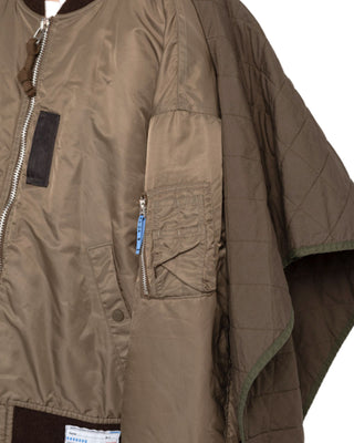MMY-BACK QUILT MA1-JACKET-A11BL052