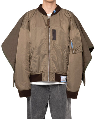 MMY-BACK QUILT MA1-JACKET-A11BL052