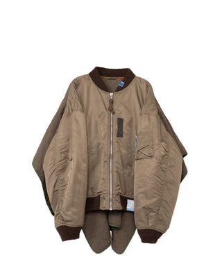 MMY-BACK QUILT MA1-JACKET-A11BL052