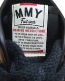 MMY-BLAKEY HIGH TOP LEATHER -A11FW714
