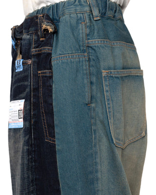 MMY-EMBEDDED DENIM PANTS-A11PT021