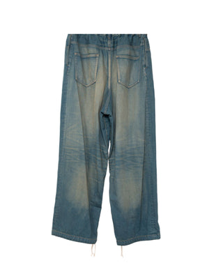 MMY-EMBEDDED DENIM PANTS-A11PT021