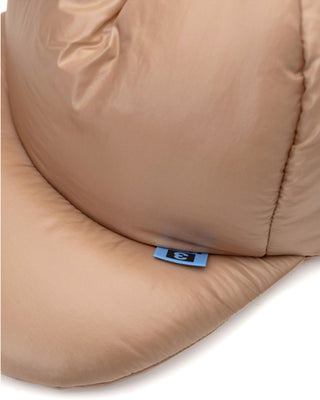 MMY-PUFFER CAP-BEIGE- A11AC402