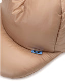 MMY-PUFFER CAP-BEIGE- A11AC402