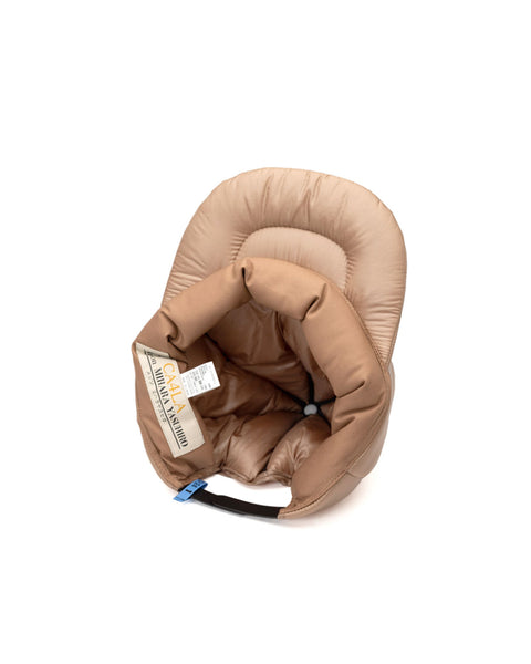 MMY-PUFFER CAP-BEIGE- A11AC402