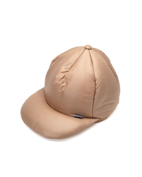 MMY-PUFFER CAP-BEIGE- A11AC402