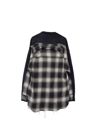 MMY-SHIRT COMBINED PULLOVER SWEATSHIRT-A11PO602