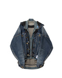 MMY-TRIPLE LAYERD DENIM JACKET-A11BL021
