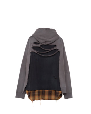 MMY-TRIPLE LAYERED HOODIE-A11HD612