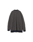 UNDERCOVER- NAVY BORDER CARDIGAN - US1C4803