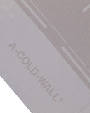 A COLD WALL- VECTOR T-SHIRT ACWMTS107