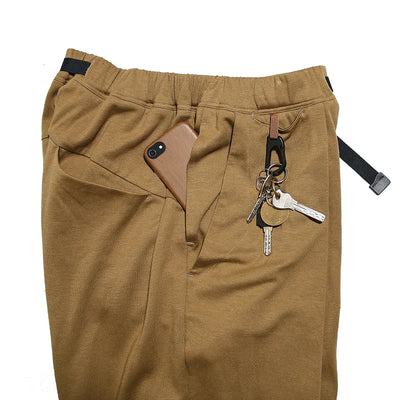 NORBIT-DOUBLE POCKET TUCK PANTS- HNPT-052
