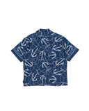 NEIGHBORHOOD-ANCHOR HAWAIIAN SHIRT SS NAVY-231TSNH-SHM07
