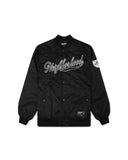 NEIGHBORHOOD-BASEBALL BOMBER JACKET-BLACK-252TSNH-JKM04