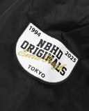 NEIGHBORHOOD-BASEBALL BOMBER JACKET-BLACK-252TSNH-JKM04