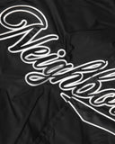 NEIGHBORHOOD-BASEBALL BOMBER JACKET-BLACK-252TSNH-JKM04