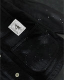 NEIGHBORHOOD-BW . WASHED COVERALL JACKET-252AQNH-JKM05