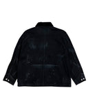 NEIGHBORHOOD-BW . WASHED COVERALL JACKET-252AQNH-JKM05