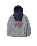 NEIGHBORHOOD-COMBINATION SWEAT HOODIE-252FPNH-CSM03