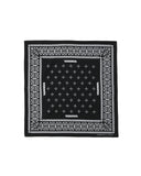 NEIGHBORHOOD-CROSS PATTERN BANDANA-BLACK