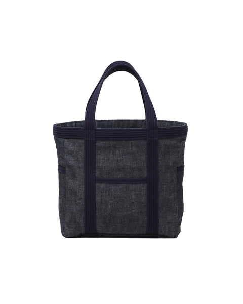NEIGHBORHOOD-DENIM TOTE BAG-INDIGO-252TQNH-CG02