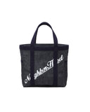 NEIGHBORHOOD-DENIM TOTE BAG-INDIGO-252TQNH-CG02