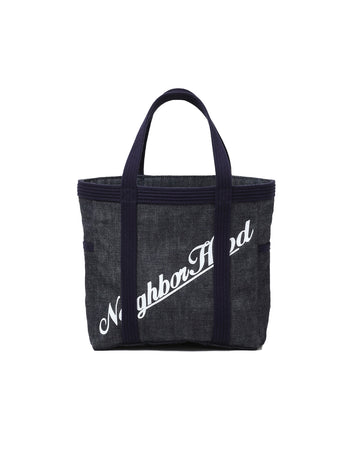 NEIGHBORHOOD-DENIM TOTE BAG-INDIGO-252TQNH-CG02