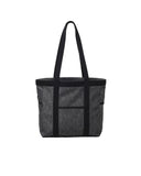 NEIGHBORHOOD-DENIM TOTE BAG -M-BLACK-252TQNH-CG03