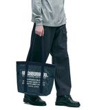 NEIGHBORHOOD-DENIM TOTE BAG -M-INDIGO-252TQNH-CG03